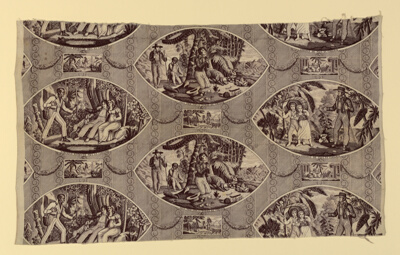 “Paul and Virginie” Furnishing Fabric