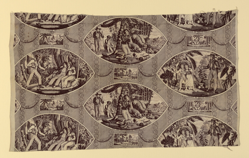 “Paul and Virginie” Furnishing Fabric