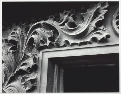 Untitled (Garrick Theater, Detail of the Ornament)