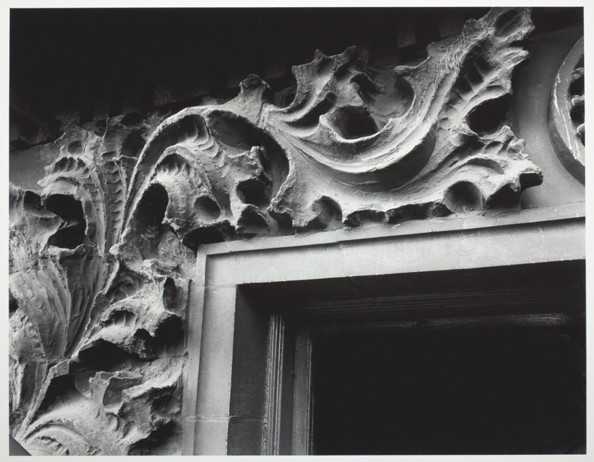 Untitled (Garrick Theater, Detail of the Ornament)