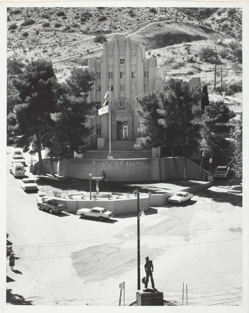 Cochise County Court House, Bisbee, AZ