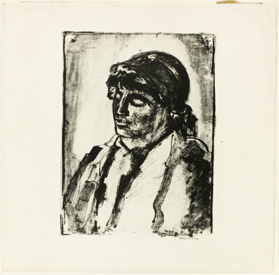 Bust of a Woman