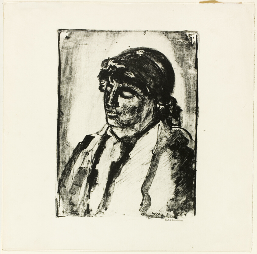 Bust of a Woman