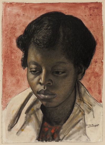 Study of a Young Woman