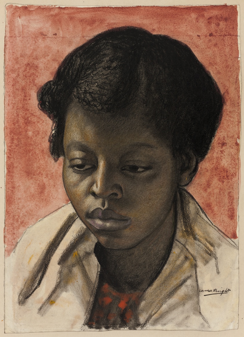 Study of a Young Woman