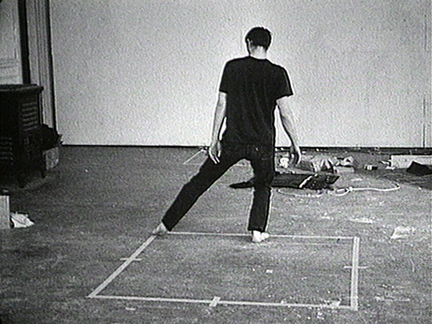 Dance or Exercise on the Perimeter of a Square (Square Dance)