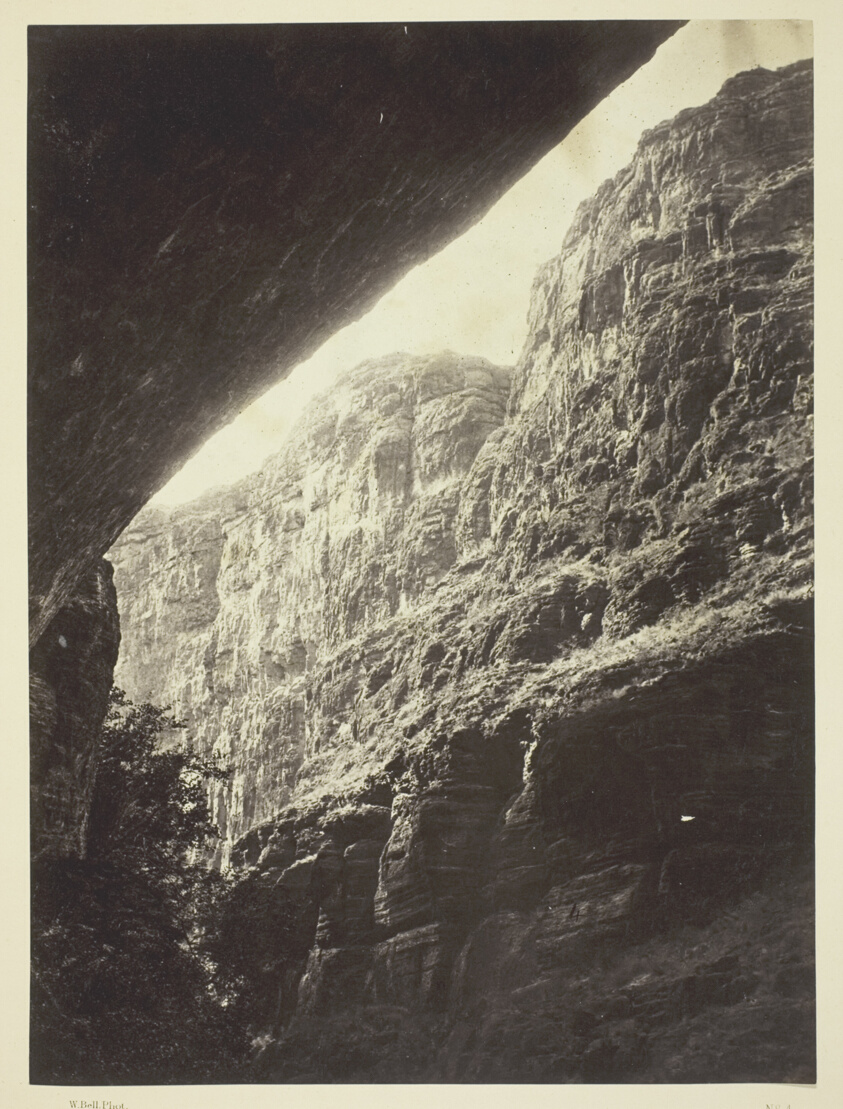 Cañon of Kanab Wash, Colorado River, Looking South