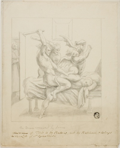 The Man Tormented by Dreams