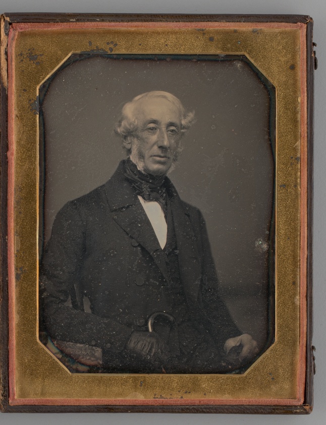 Untitled (Portrait of a Seated Man Wearing an Ascot Tie)