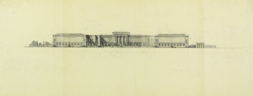 Art Institute of Chicago Competition, Elevation