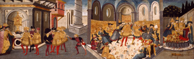 The Assassination and Funeral of Julius Caesar