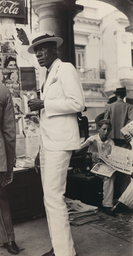 Citizen in Downtown Havana, Cuba
