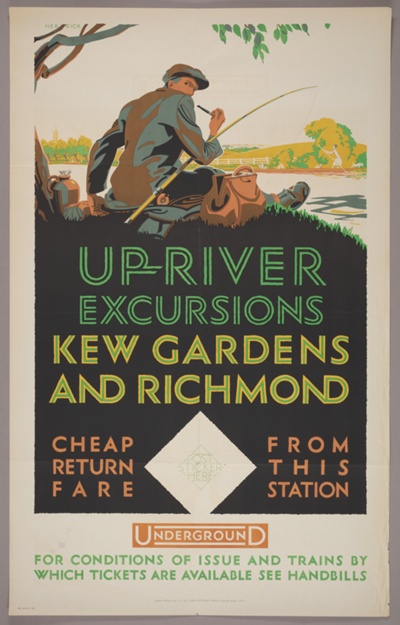 Up-River Excursions: Kew Gardens and Richmond