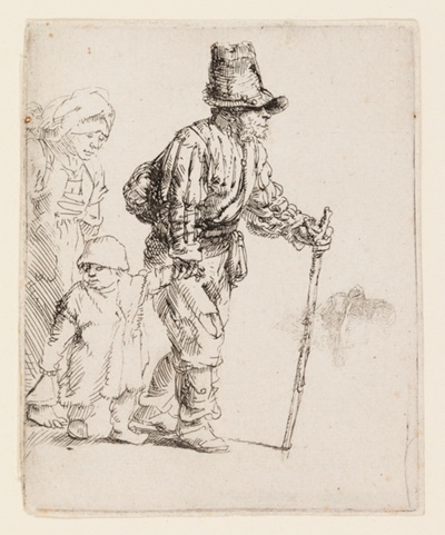 Peasant Family on the Tramp