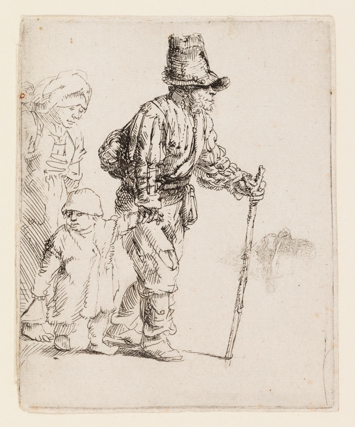 Peasant Family on the Tramp