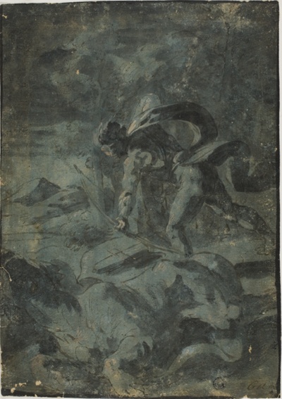 Apollo Killing Lion