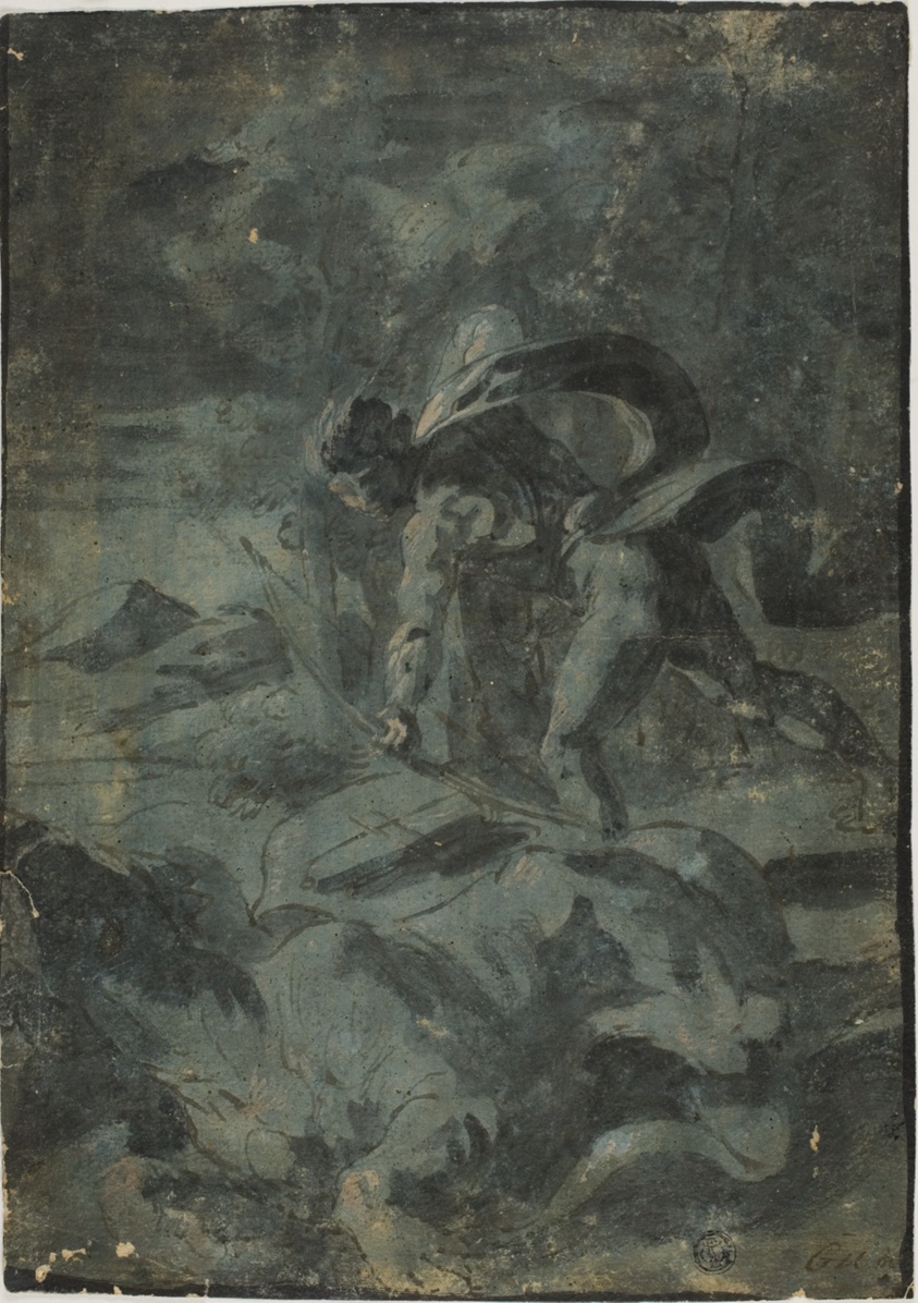 Apollo Killing Lion