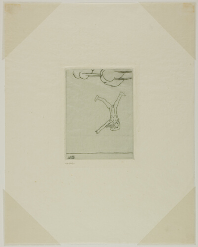 Female Icarus