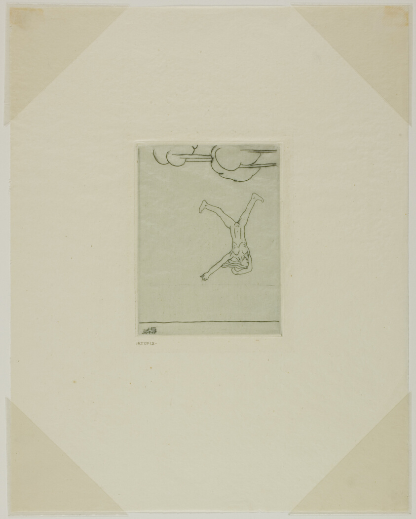 Female Icarus