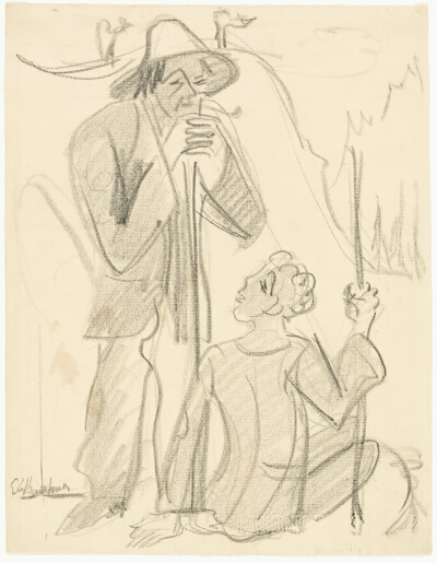 Two Shepherds