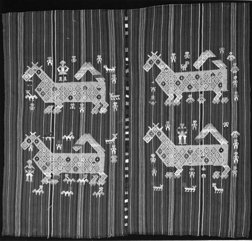 Woman's Headdress (Tzute)