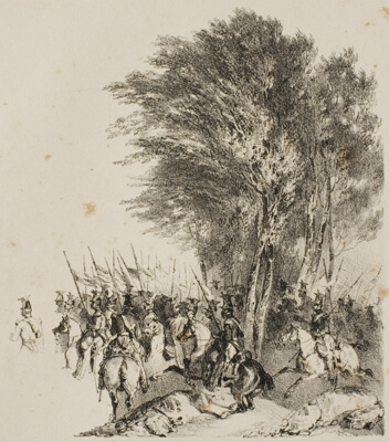 Lancers on the March