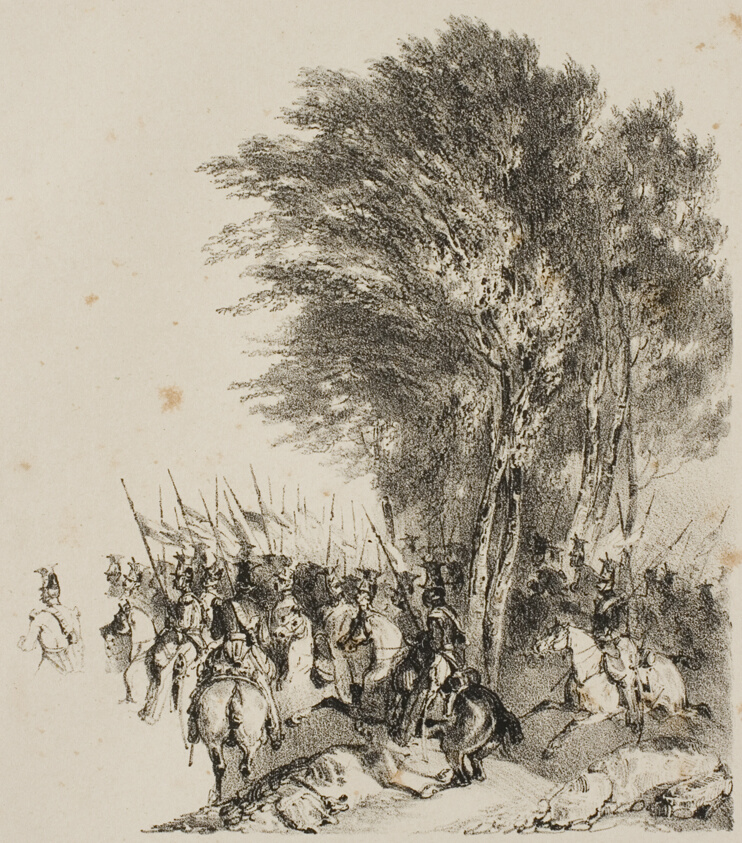 Lancers on the March