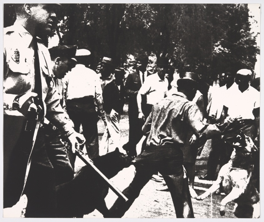 Birmingham Race Riot, from X + X (Ten Works by Ten Painters)