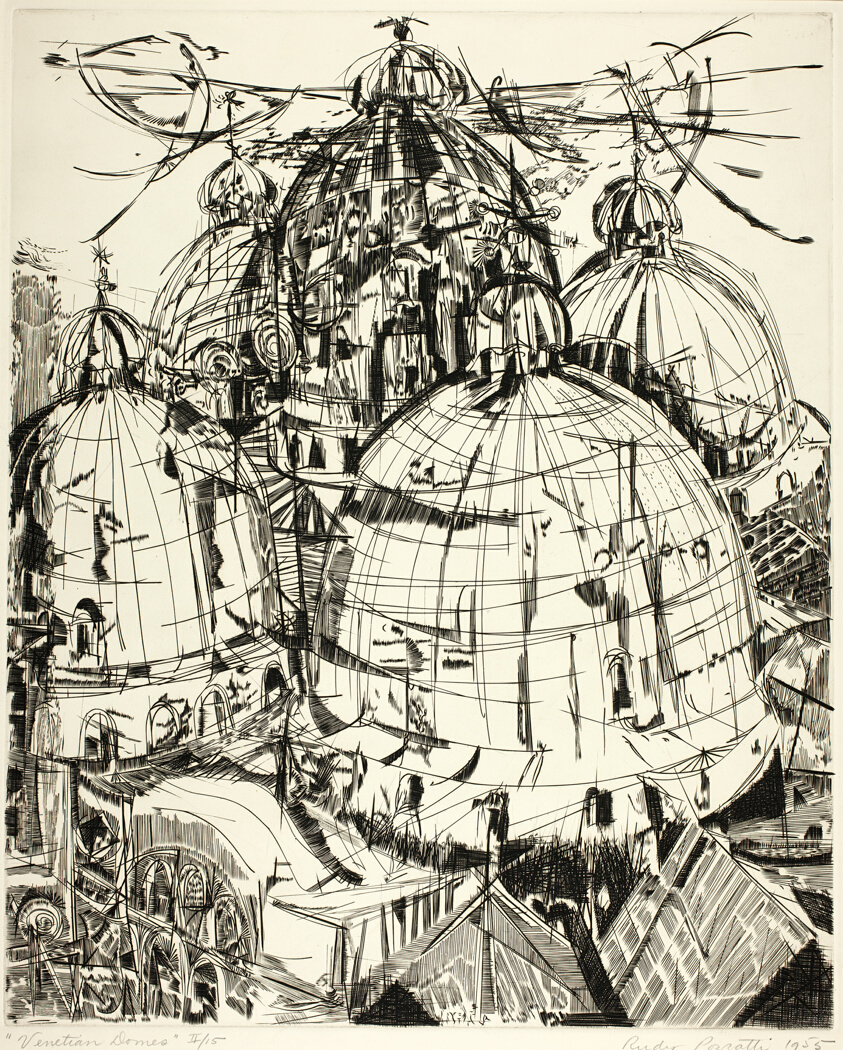 Venetian Domes