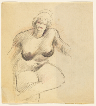 Seated Nude