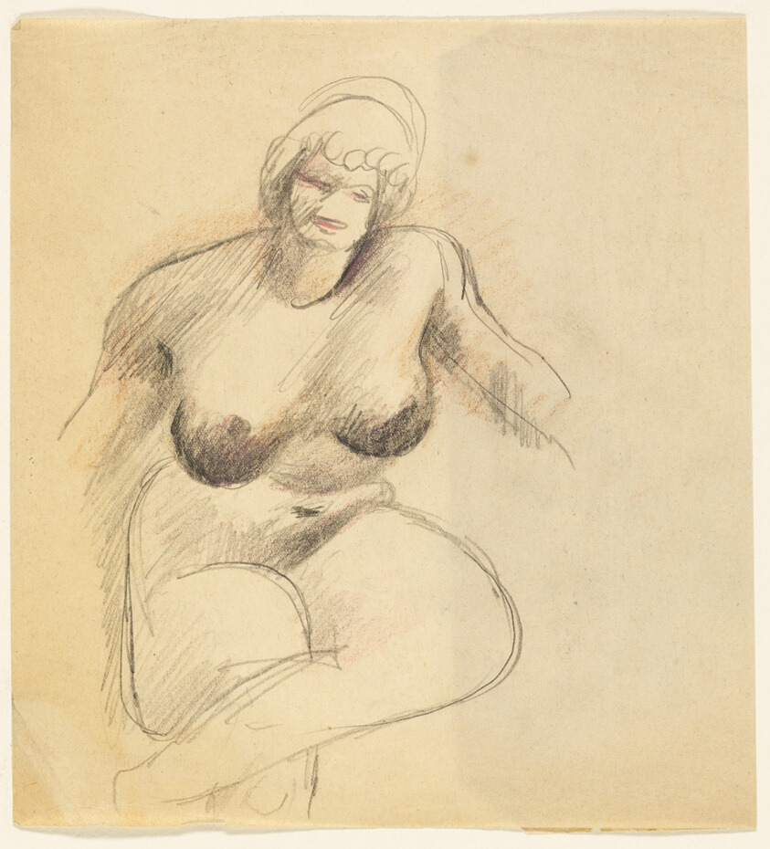 Seated Nude