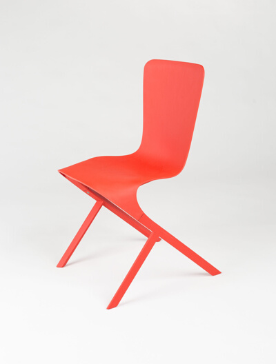 Washington Skin Nylon Side Chair