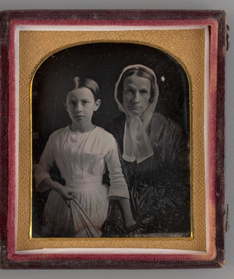 Untitled (Portrait of a Woman and Girl)