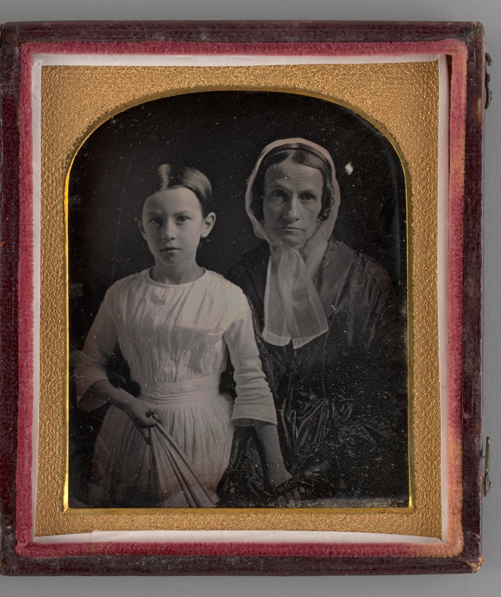Untitled (Portrait of a Woman and Girl)