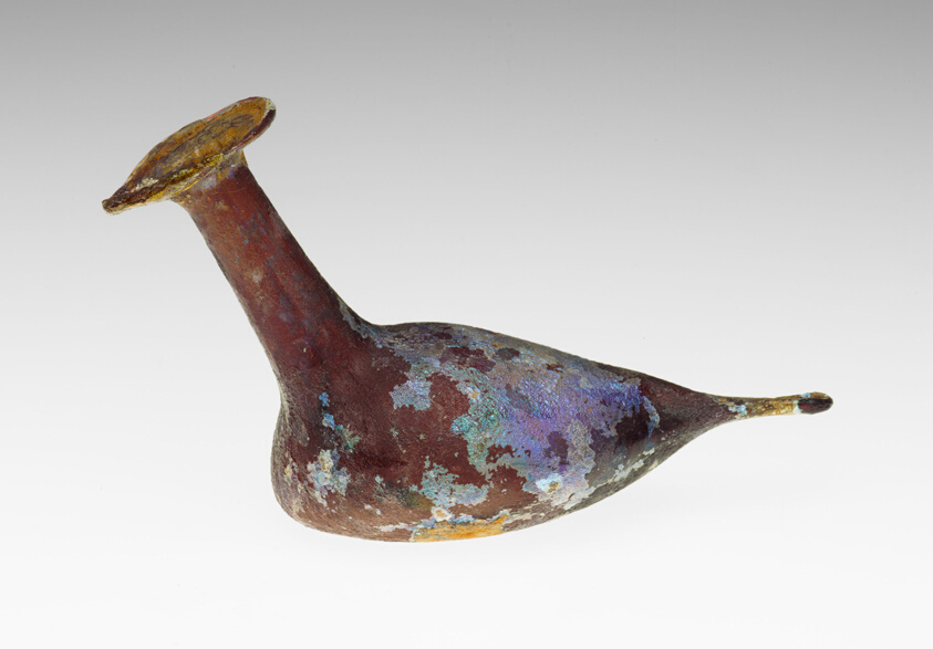 Bottle in the Shape of a Bird