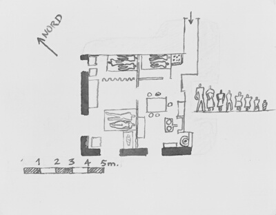 Appartement de 40 m2 pour une famille de huit personnes