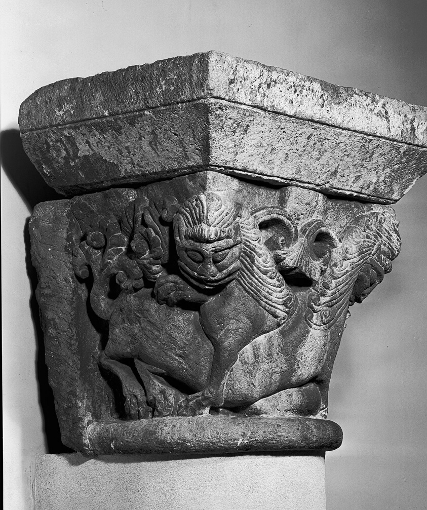 Capital with Lions