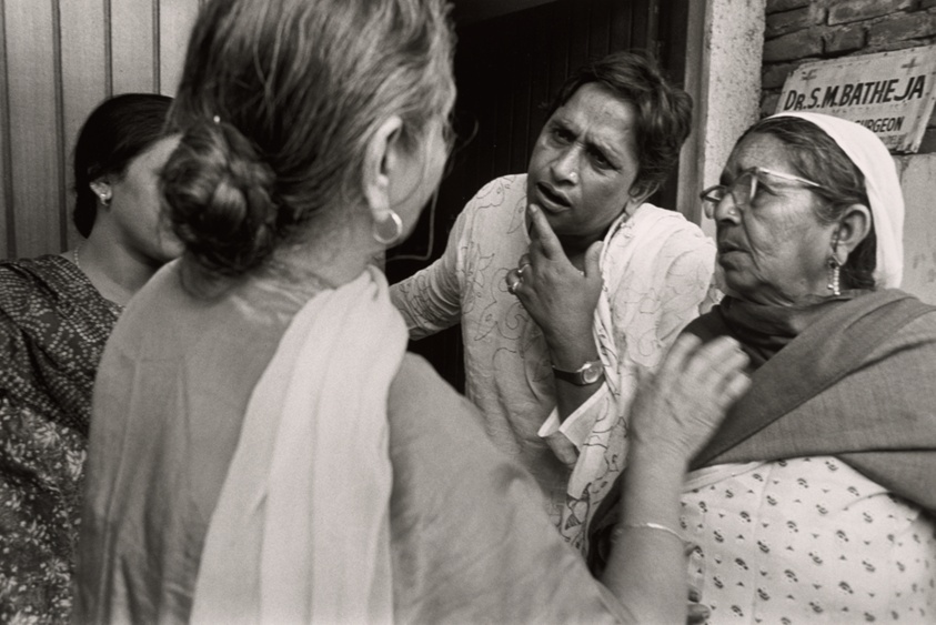 When I went to give blessings, I loved to talk to the women and to hear their joys and sorrows, , from the series "Myself Mona Ahmed"