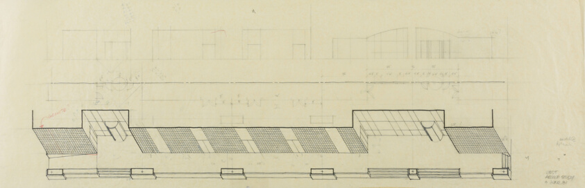 Chicago Board Options Exchange, West Arcade Study