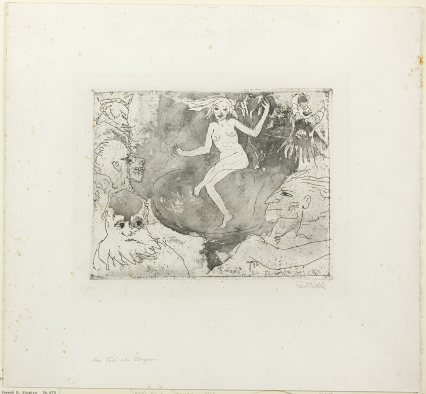 Death as a Dancer
