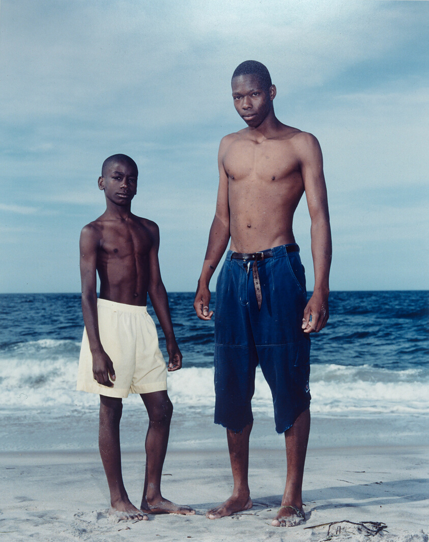 "Long Island, N.Y., USA, July 1, 1993," from Beach Portraits