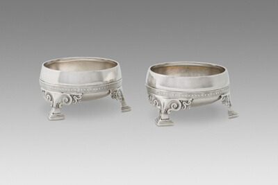 Pair of Salt Dishes