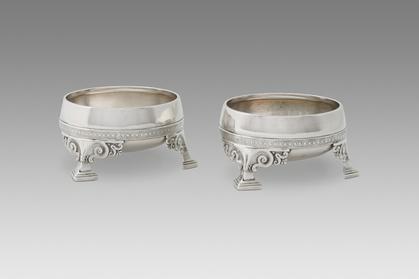 Pair of Salt Dishes