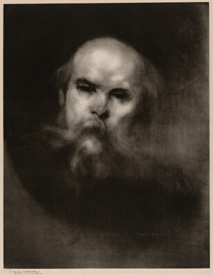 Portrait of Paul Verlaine