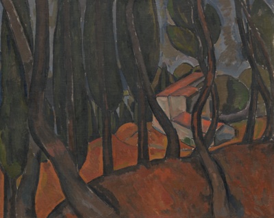 Forest at Martigues