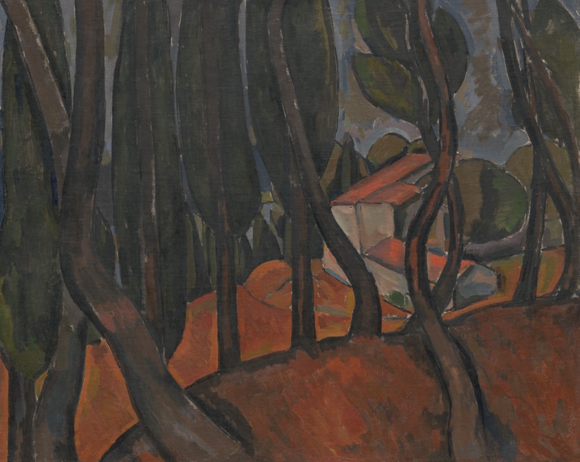 Forest at Martigues