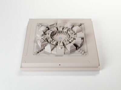 Inter-faith Chapel Competition Model