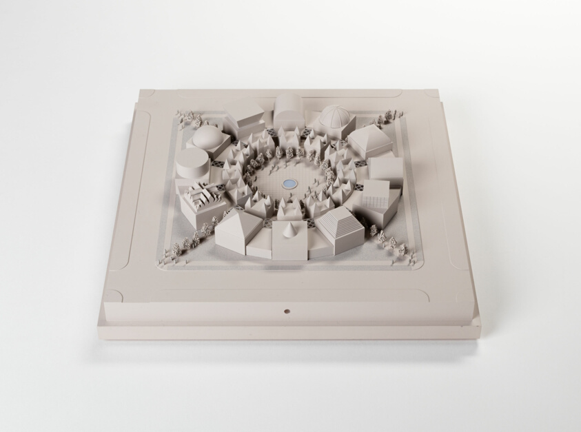 Inter-faith Chapel Competition Model