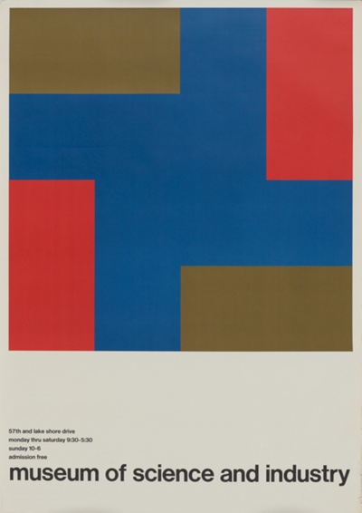 Museum of Science and Industry, Poster
