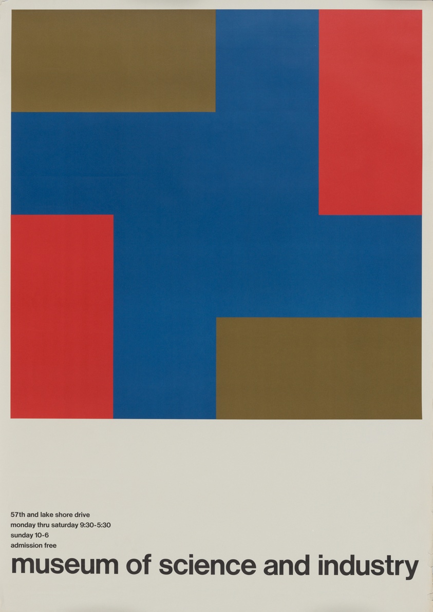 Museum of Science and Industry, Poster